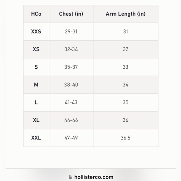 Hollister Men's Full Zip Hooded Jacket - Picture 7 of 8